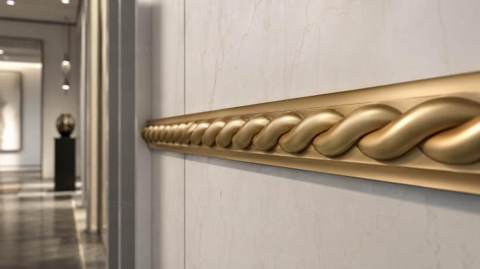 Baguette (Wave, BG_0220-9) 3D models for cnc