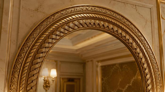Baguette (Birch bark arch, BG_0814-2) 3D models for cnc