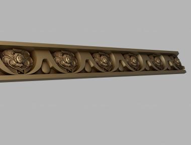 Baguette (Baguette with Cherub, BG_1024) 3D models for cnc