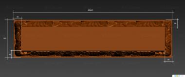 Baguette (Elements of the temple in Alapaevsk, BG_1100) 3D models for cnc