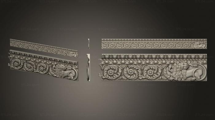Carved band with ornament
