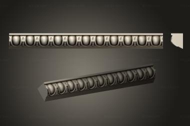 Baguette (Baguette classic 3, BG_1147) 3D models for cnc