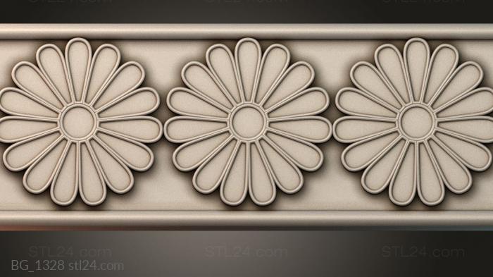 Baguette (BG_1328) 3D models for cnc