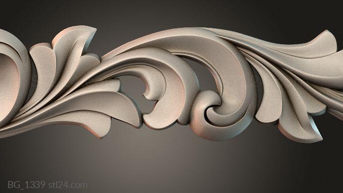 Baguette (BG_1339) 3D models for cnc