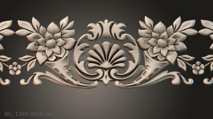 Baguette (BG_1348) 3D models for cnc