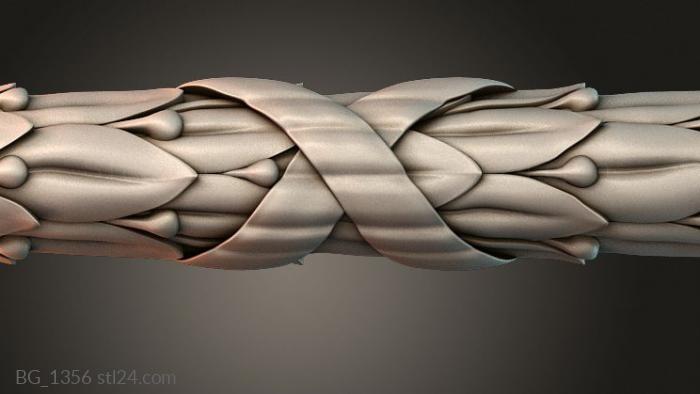 Baguette (BG_1356) 3D models for cnc