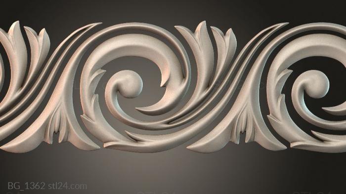 Baguette (BG_1362) 3D models for cnc