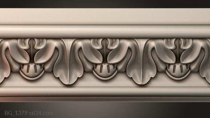 Baguette (BG_1379) 3D models for cnc