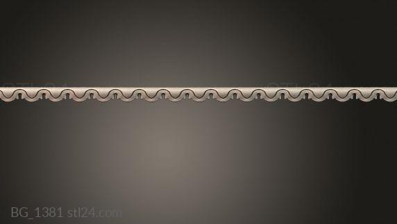 Baguette (BG_1381) 3D models for cnc
