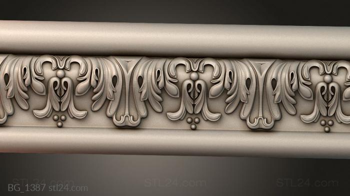Baguette (BG_1387) 3D models for cnc