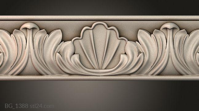Baguette (BG_1388) 3D models for cnc