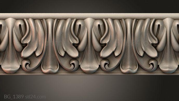 Baguette (BG_1389) 3D models for cnc