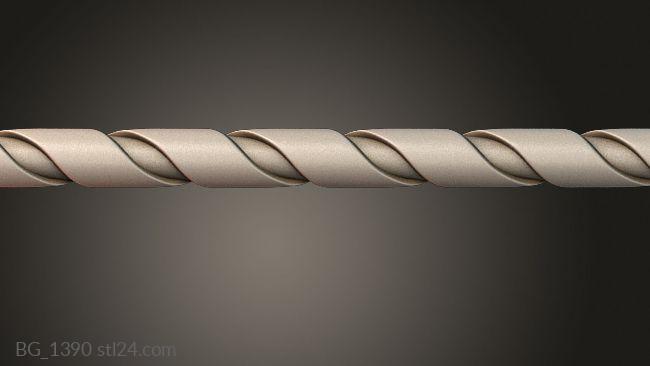 Baguette (BG_1390) 3D models for cnc