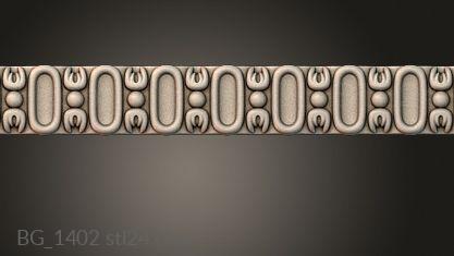 Baguette (BG_1402) 3D models for cnc