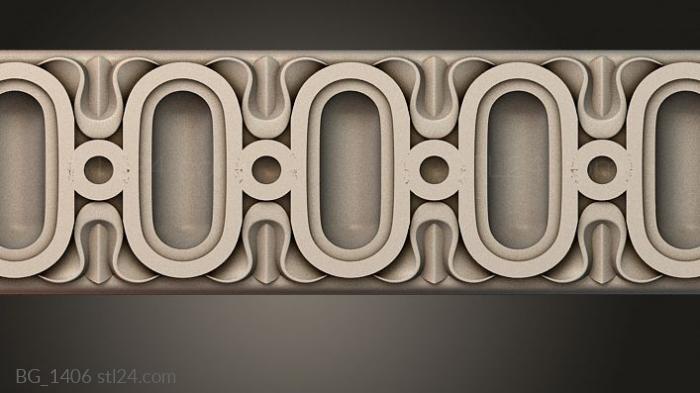 Baguette (BG_1406) 3D models for cnc