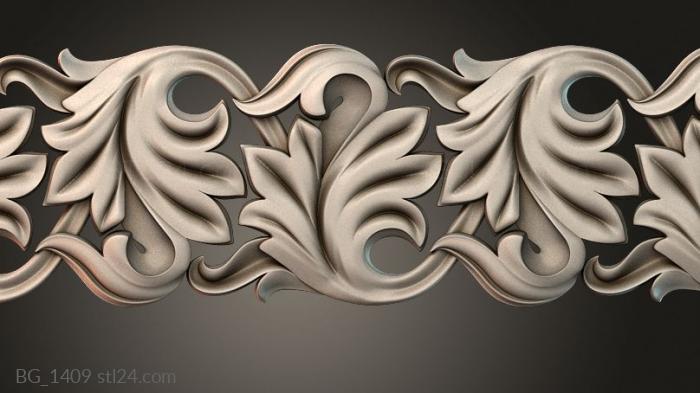 Baguette (BG_1409) 3D models for cnc