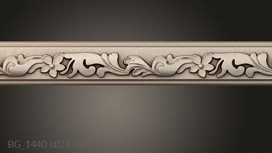 Baguette (BG_1440) 3D models for cnc