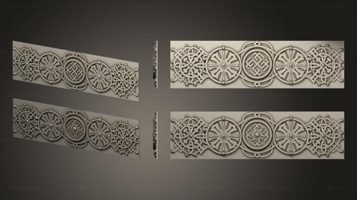 Church baguette (Slavic amulet, BGC_0070) 3D models for cnc