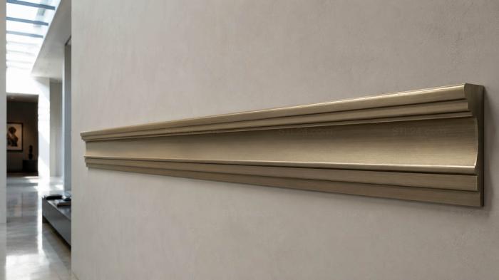 Molding (Strict, BP_0005) 3D models for cnc