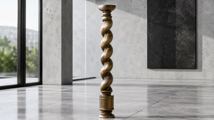 Balusters (BL_0590) 3D models for cnc
