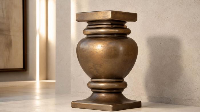 Balusters (Classical vase-shaped support with circular profiles, BL_0598) 3D models for cnc