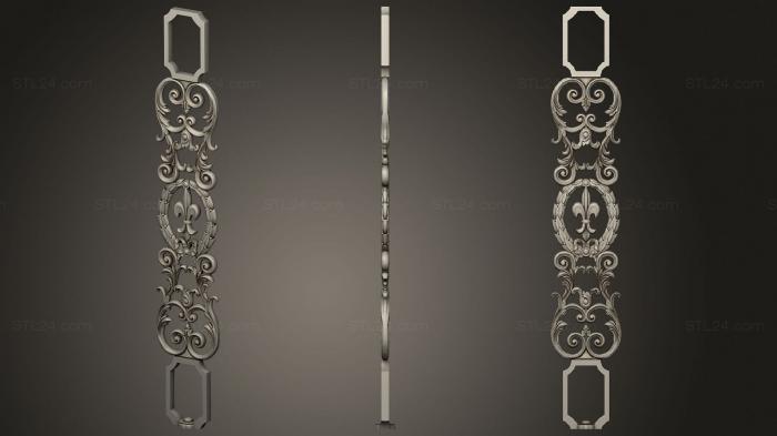 Balusters (Balusters, BL_0671) 3D models for cnc