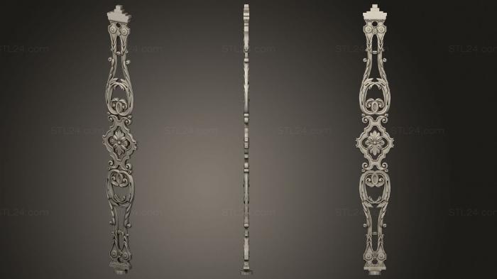 Balusters (Balusters2, BL_0672) 3D models for cnc
