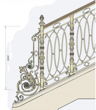 Balusters (Pillar with a bump, BL_0676) 3D models for cnc