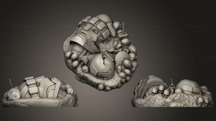 Bases (Hulk Maestro, BASES_0029) 3D models for cnc