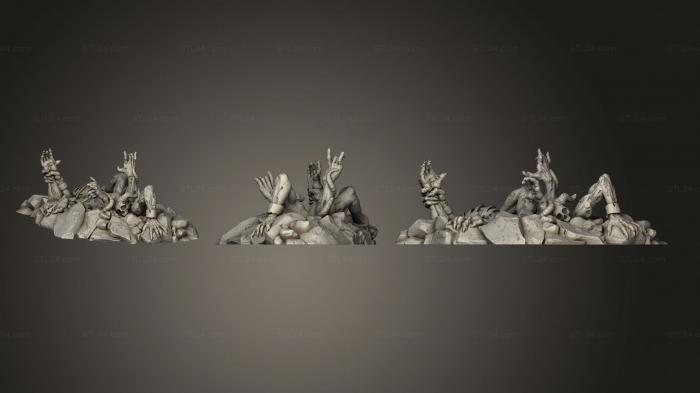 Bases (Abyssal Rift, BASES_0310) 3D models for cnc