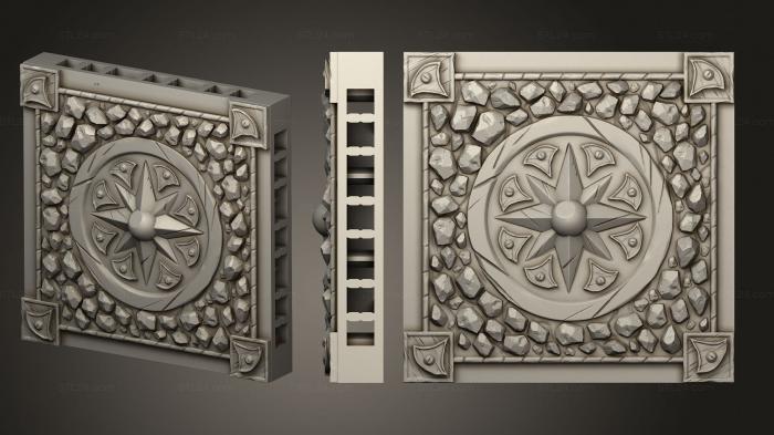 Bases (Adventurer s Guild Dragon Floor A 005, BASES_0315) 3D models for cnc