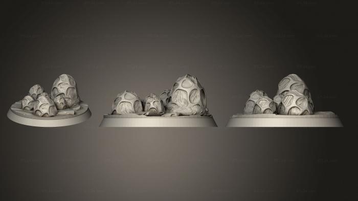 Bases (AH Objectives 2, BASES_0318) 3D models for cnc