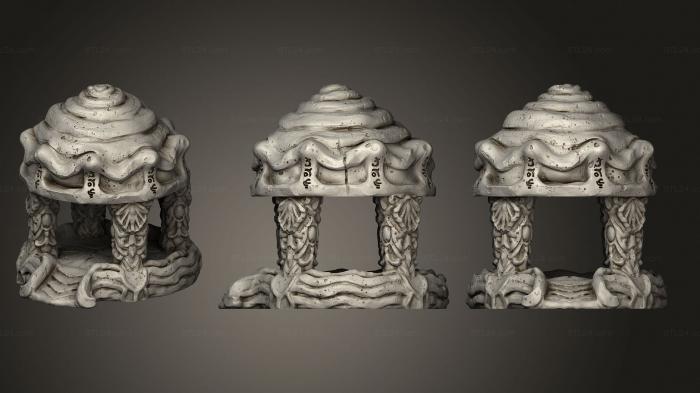 Bases (Altar Bottom 001, BASES_0406) 3D models for cnc