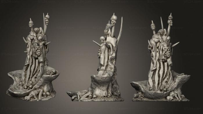 Bases (Alters Altar 1, BASES_0412) 3D models for cnc