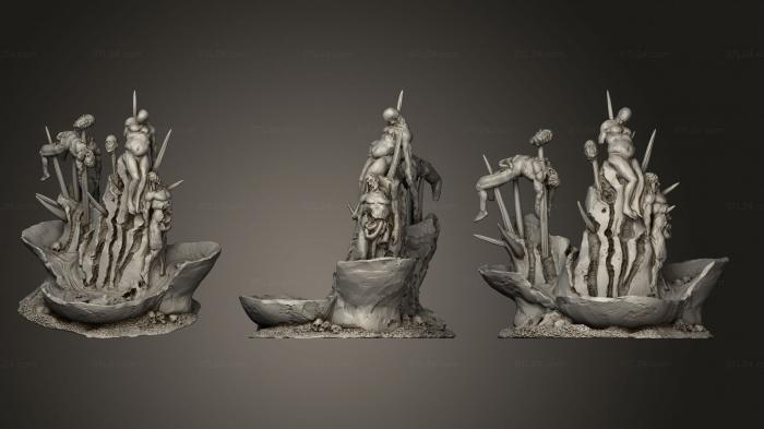 Bases (Alters Altar 2, BASES_0413) 3D models for cnc