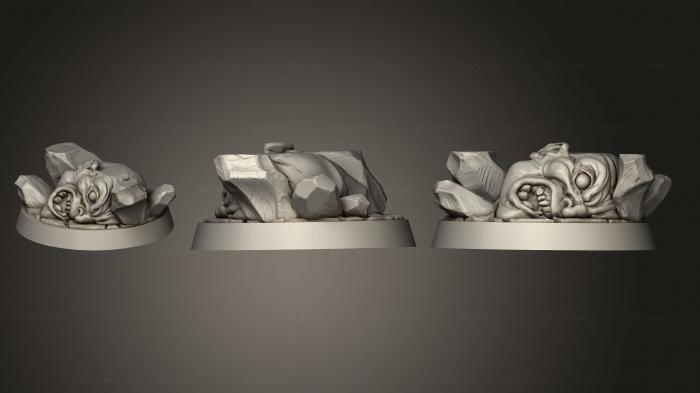 Bases (Alvar Giantslayer, BASES_0416) 3D models for cnc