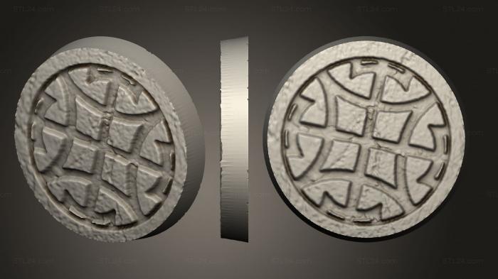 Bases (amrc1 002, BASES_0418) 3D models for cnc