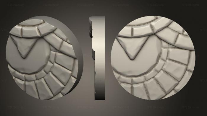 Bases (Ancient One 026, BASES_0426) 3D models for cnc