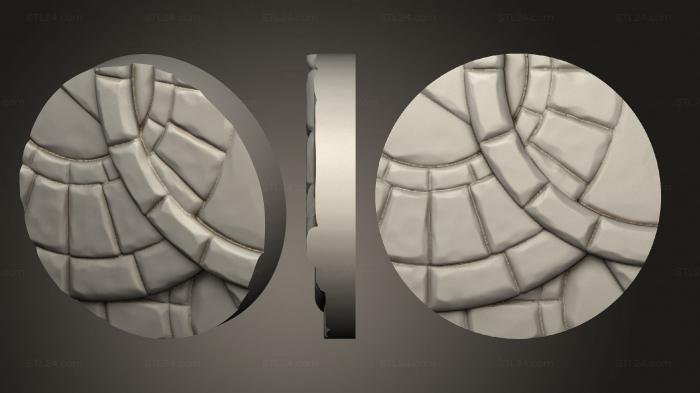 Bases (Ancient One 027, BASES_0427) 3D models for cnc