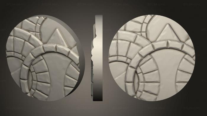 Bases (Ancient One 028, BASES_0428) 3D models for cnc