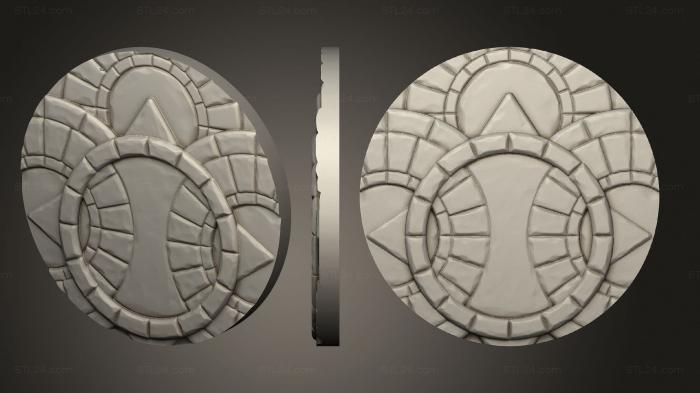 Bases (Ancient One 029, BASES_0429) 3D models for cnc