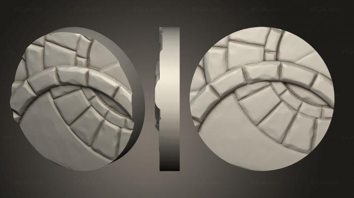 Bases (Ancient One 030, BASES_0430) 3D models for cnc