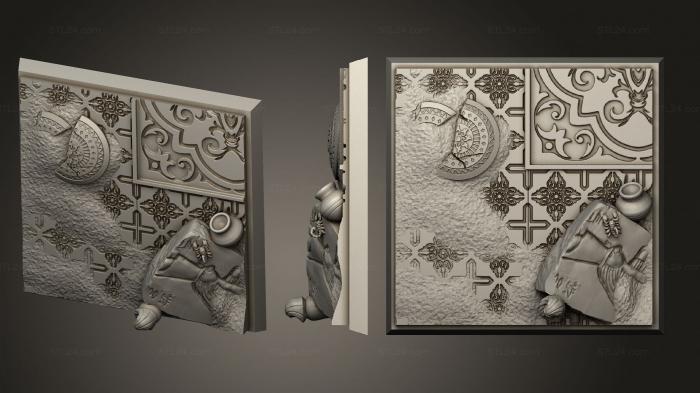 Bases (Arabian Nights Sq 50x50, BASES_0557) 3D models for cnc