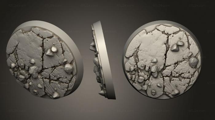 Bases (arid base 30, BASES_0562) 3D models for cnc