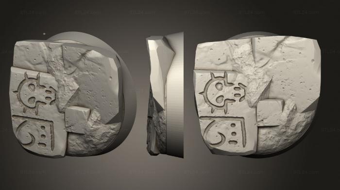 Bases (Armies of the Sands 2501003, BASES_0620) 3D models for cnc