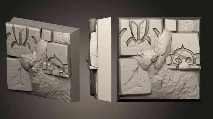 Bases (Armies of the Sands20x20 01 010, BASES_0647) 3D models for cnc