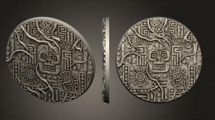 Aztec 100mm round magnet