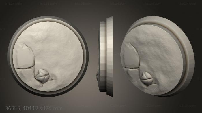 Bases (paladines pean, BASES_10112) 3D models for cnc