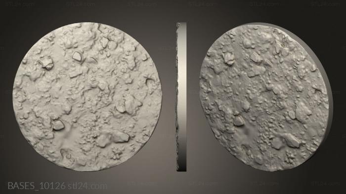 Bases (Pied Piper, BASES_10126) 3D models for cnc