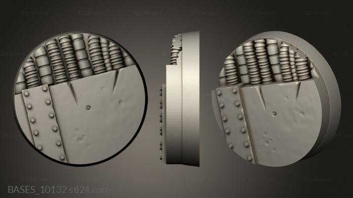 Bases (Pipe, BASES_10132) 3D models for cnc